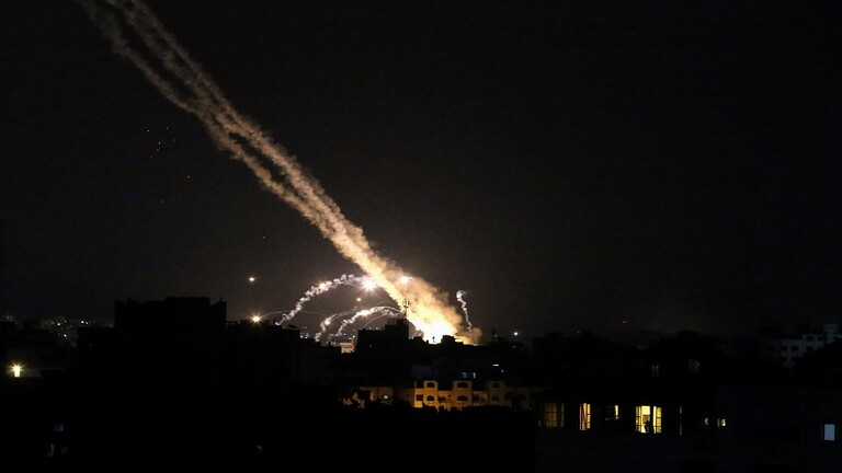 دام برس : دام برس | إسرائيل تطلق 450 صاروخاً على غزة خلال 40 دقيقة ليلة أمس